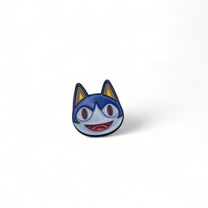 ACNH Rover Cat Enamel Pin